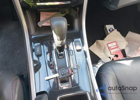 2017 Honda Accord Sport Se from USA, damaged, VIN 1HGCR2F18HA306689